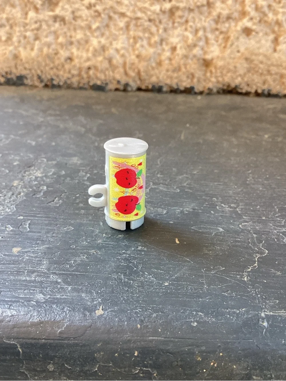 Barbie Mini Apple Juice Supermarket GroceryAccessory Replacement Toy